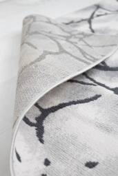 Celebrity Interiors Balletto 19NA Beige/Anthra Rug in Beige - Size: 80 cm x 150 cm - thumbnail 2