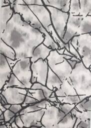 Celebrity Interiors Balletto 19NA Beige/Anthra Rug in Beige - Size: 80 cm x 150 cm - thumbnail 3