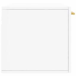 Berkfield Home Wall Cabinet White 100x36.5x35 cm Engineered Wood - thumbnail 7