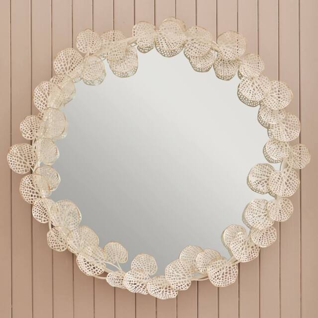 Voyage Maison Gaia Mirror in Cream - image 1