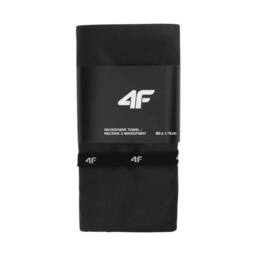 4F U054 Towel in Black - thumbnail 3