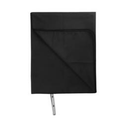 4F U054 Towel in Black - thumbnail 2