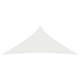 Berkfield Home Sunshade Sail 160 g/m ² White 5x6x6 m HDPE - thumbnail 2