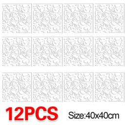 SPETLEK Paravent Partition Room Divider 12PCS in White - thumbnail 2