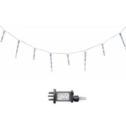 Samuel Alexander 6.9m Icicle Christmas Chaser Lights with 72 Cool White LEDs - thumbnail 9