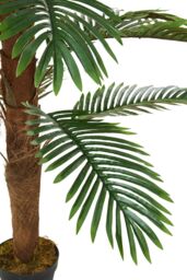 Garden Sanctuary 160cm Garden Artificial Palm Tree Potted for Home Decor in Green - thumbnail 5