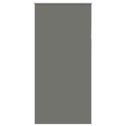 Berkfield Home Roller Blind Blackout Grey 90x210 cm Fabric Width 85.7 cm Polyester - thumbnail 1