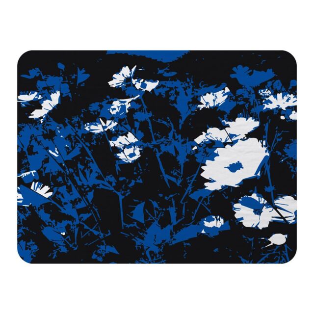 Benjamin Tate Design Field Of Flowers Blanket in Natural - Size: 120 cm x 150 cm - image 1