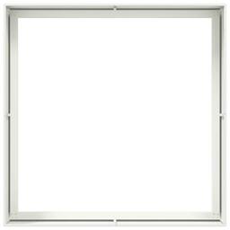Berkfield Home Planter White 100x100x40 cm Steel in Off-White - Size: 100 x 100 x 40 cm - thumbnail 5