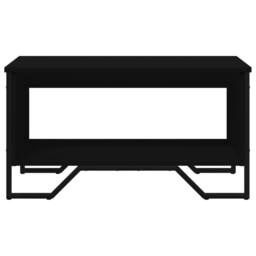 Berkfield Home Durable Coffee Table Black 75x51x40 cm Engineered Wood - Size: 75 x 51 x 40 cm - thumbnail 5