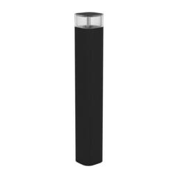 Eglo Castelnuovo Aluminium IP65 GU10 Modern Outdoor Path Light, Black - thumbnail 2
