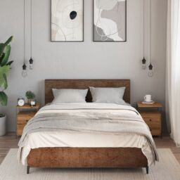 Berkfield Home Bedside Cabinets 2 pcs Artisan Oak 34x35.5x50 cm Engineered Wood in Brown - thumbnail 3