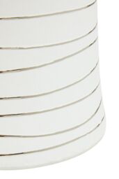 Orsina Haldis Small White Silver Ceramic Planter - thumbnail 4