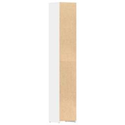 Berkfield Home Bathroom Cabinet White 30x30x183.5 cm Engineered Wood - thumbnail 8