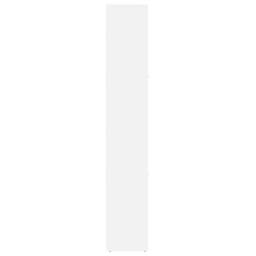 Berkfield Home Bathroom Cabinet White 30x30x183.5 cm Engineered Wood - thumbnail 7
