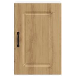 Berkfield Home Kitchen Wall Cabinet Kalmar Artisan Oak Engineered Wood in Brown - thumbnail 5