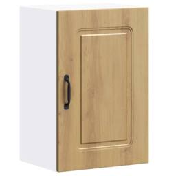 Berkfield Home Kitchen Wall Cabinet Kalmar Artisan Oak Engineered Wood in Brown - thumbnail 3