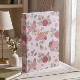 NESTLUNE Light Pink Photo Album Holds 300 Photos Photography Storage - Size: 100 cm x 15 cm - thumbnail 4