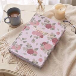 NESTLUNE Light Pink Photo Album Holds 300 Photos Photography Storage - Size: 100 cm x 15 cm - thumbnail 3