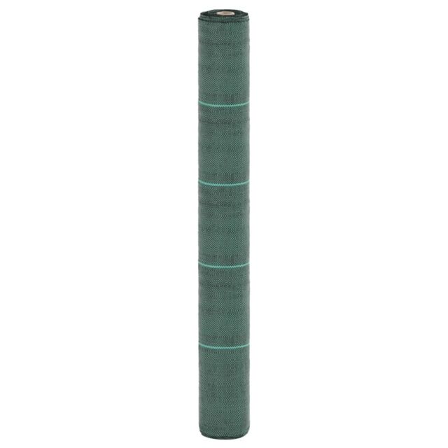Berkfield Home Weed Membrane Green 1x25 m PP - image 1