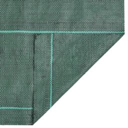 Berkfield Home Weed Membrane Green 1x25 m PP - thumbnail 5