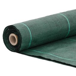 Berkfield Home Weed Membrane Green 1x25 m PP - thumbnail 3