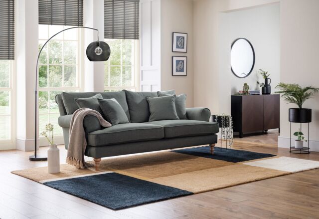 The Great Sofa Company Margot Medium Sofa Faro Slate in Grey - image 1