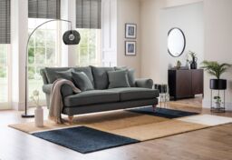 The Great Sofa Company Margot Medium Sofa Faro Slate in Grey - thumbnail 1