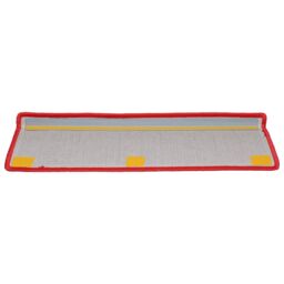 Berkfield Home Carpet Stair Treads 15 pcs 65x21x4 cm Red - Size: Medium - thumbnail 5
