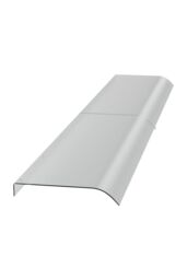 Garden Sanctuary Front Door Window Frosted Awning Canopy Rain Cover in Clear - Size: Large - thumbnail 3