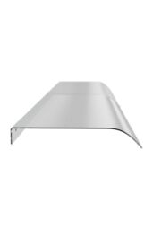 Garden Sanctuary Front Door Window Frosted Awning Canopy Rain Cover in Clear - Size: Large - thumbnail 4
