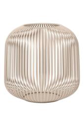 Blomus Lito Lantern Candle Holder Medium - Nomad in Light Sand