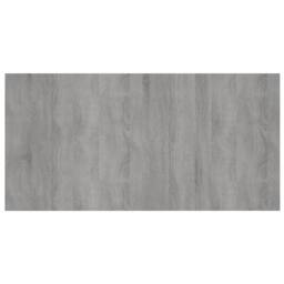 Berkfield Home Bed Headboard with Cabinets Grey Sonoma Engineered Wood - thumbnail 7