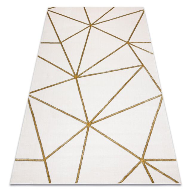 RugsX Emerald Rug in Yellow - Size: 160 cm x 220 cm - image 1