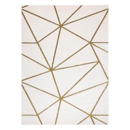 RugsX Emerald Rug in Yellow - Size: 160 cm x 220 cm - thumbnail 4