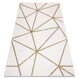RugsX Emerald Rug in Yellow - Size: 160 cm x 220 cm - thumbnail 1