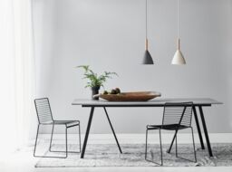 Nordlux Modern Indoor Pendant Light Grey Metal E27 White Inner - Mains Powered, IP20 - thumbnail 2