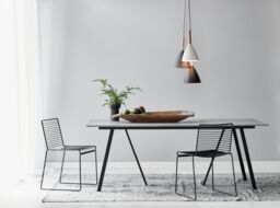 Nordlux Modern Indoor Pendant Light Grey Metal E27 White Inner - Mains Powered, IP20 - thumbnail 4