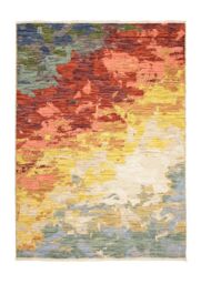 The Rug Shop UK Multi Modern Abstract Easy To Clean colou Area Rug - Size: 160 cm x 235 cm - thumbnail 6