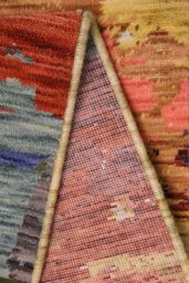 The Rug Shop UK Multi Modern Abstract Easy To Clean colou Area Rug - Size: 160 cm x 235 cm - thumbnail 5