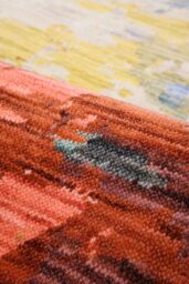 The Rug Shop UK Multi Modern Abstract Easy To Clean colou Area Rug - Size: 160 cm x 235 cm - thumbnail 4