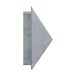 Nordlux Pontio Outdoor Wall Light Silver Galv Steel Garden GU10 IP54 Mains - thumbnail 2