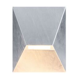 Nordlux Pontio Outdoor Wall Light Silver Galv Steel Garden GU10 IP54 Mains - thumbnail 3