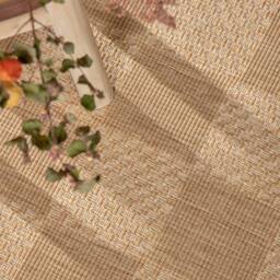Ted Baker Flatweave Dorothy Indoor Outdoor Rug Checkerboard Design in Beige - Size: 120 cm x 170 cm - thumbnail 8