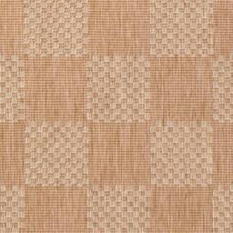 Ted Baker Flatweave Dorothy Indoor Outdoor Rug Checkerboard Design in Beige - Size: 120 cm x 170 cm - thumbnail 4