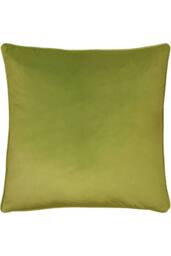 Evans Lichfield Blossoms Pear Hand-Painted Watercolour Printed Cushion in Green - Size: 43 cm x 43 cm - thumbnail 2