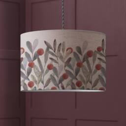 Voyage Maison Katsura Eva Lampshade in Burgundy - thumbnail 2