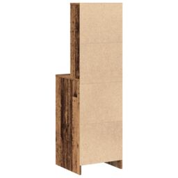 Berkfield Home Highboard Old Wood 40x41x135 cm Engineered Wood in Brown - Size: 40 x 41 x 135 cm - thumbnail 8