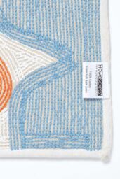 Homescapes Cotton Tufted Multi Colour Floral Children Rug - Size: 50 cm x 80 cm - thumbnail 5