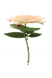 KDMD Light Pink Rose 42cm 6 Pack Silks - thumbnail 2